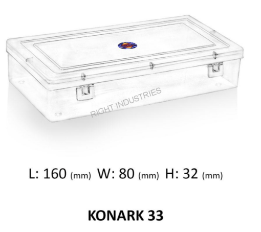 Konark Nx 33 nakoda box container